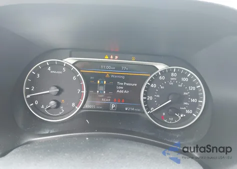 2021 Nissan Sentra Sv Xtronic Cvt из США, поврежденный, VIN 3N1AB8CV1MY307311